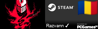 Razvann ✔ Steam Signature