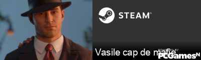 Vasile cap de mafie Steam Signature