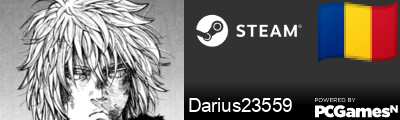 Darius23559 Steam Signature