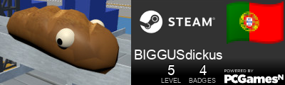 BIGGUSdickus Steam Signature