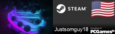 Justsomguy18 Steam Signature