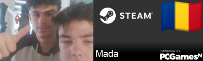 Mada Steam Signature