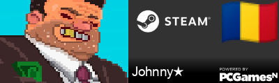 Johnny★ Steam Signature