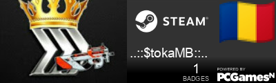 ..::$tokaMB::.. Steam Signature