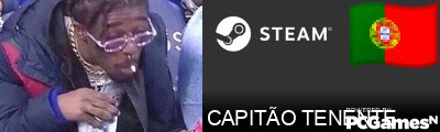 CAPITÃO TENENTE Steam Signature