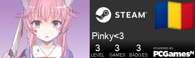 Pinky<3 Steam Signature