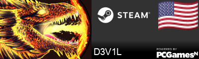 D3V1L Steam Signature