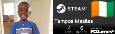 Tampos Masilas Steam Signature