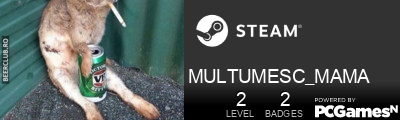 MULTUMESC_MAMA Steam Signature