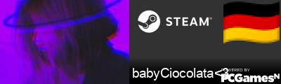 babyCiocolata<3 Steam Signature