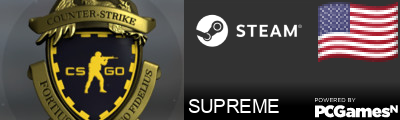 SUPREME Steam Signature