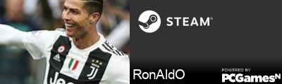 RonAldO Steam Signature