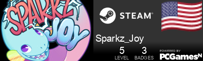 Sparkz_Joy Steam Signature
