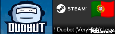 ! Duobot (VeryHigh) Level Up Steam Signature