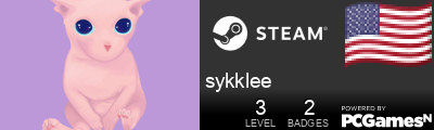 sykklee Steam Signature