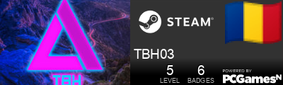TBH03 Steam Signature
