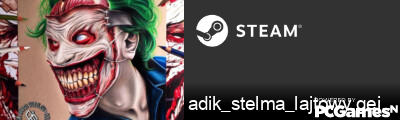 adik_stelma_lajtowy.gejm.pl Steam Signature