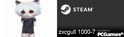 zxcgull 1000-7 Steam Signature
