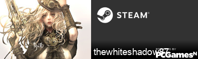 thewhiteshadow87 Steam Signature