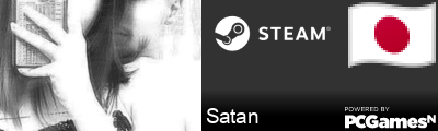 Satan Steam Signature