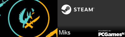 Miks Steam Signature