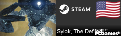 Sylok, The Defiled Steam Signature