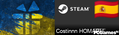 Costinnn HOMARU Steam Signature