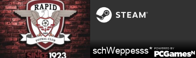 schWeppesss* Steam Signature
