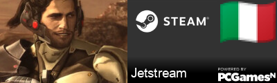Jetstream Steam Signature