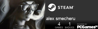 alex smecheru Steam Signature