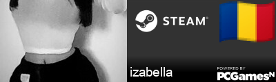 izabella Steam Signature