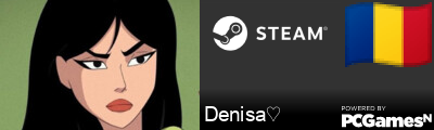 Denisa♡ Steam Signature