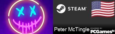 Peter McTingle Steam Signature