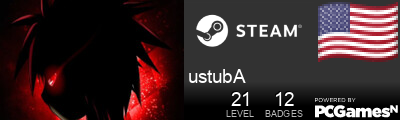 ustubA Steam Signature
