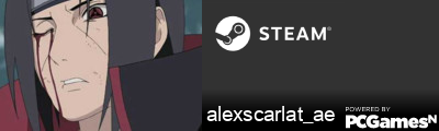 alexscarlat_ae Steam Signature
