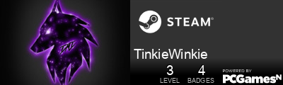 TinkieWinkie Steam Signature