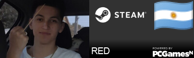 RED Steam Signature