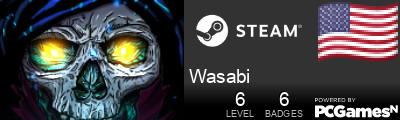 Wasabi Steam Signature