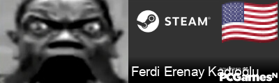 Ferdi Erenay Kadıoğlu Steam Signature