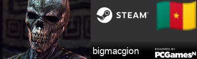 bigmacgion Steam Signature
