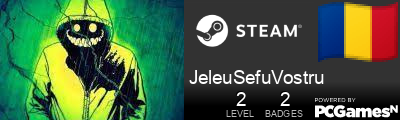 JeleuSefuVostru Steam Signature