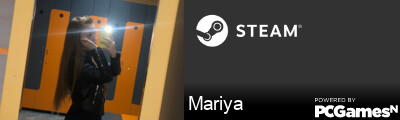 Mariya Steam Signature
