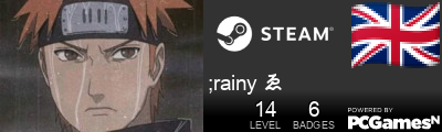 ;rainy ゑ Steam Signature
