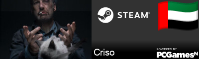 Criso Steam Signature