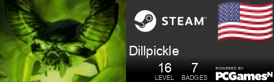 Dillpickle Steam Signature