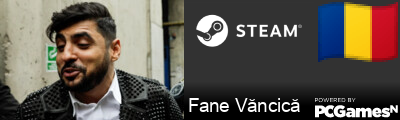 Fane Văncică Steam Signature