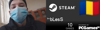 ༻bLesS Steam Signature