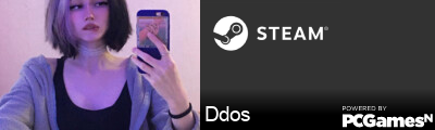 Ddos Steam Signature