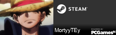 MortyyTEy Steam Signature