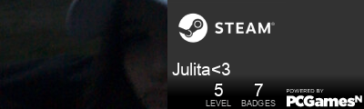 Julita<3 Steam Signature